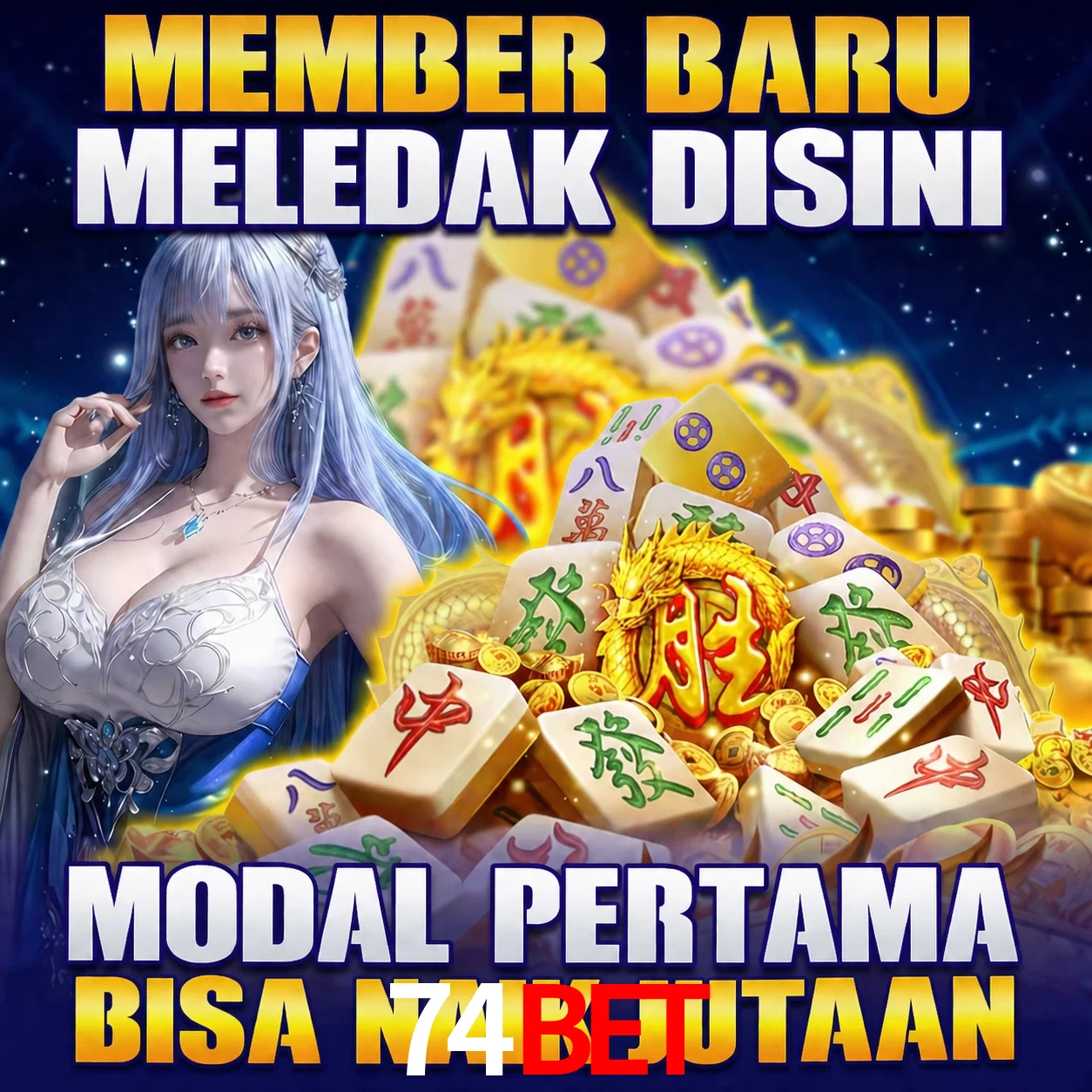 Slots com prêmios 74bet